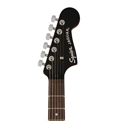Squier Contemporary Jaguar Shoreline Gold Elektro Gitar