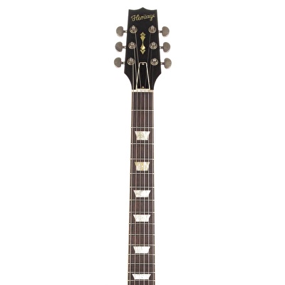 HERITAGE Custom Shop Core Collection H-150 w/Case Tobacco Sunburst Artisan Aged Elektro Gitar