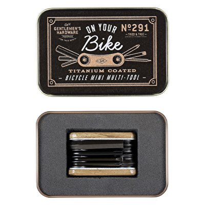 GENTLEMEN'S HARDWARE Mini Bisiklet Çok Amaçlı Alet