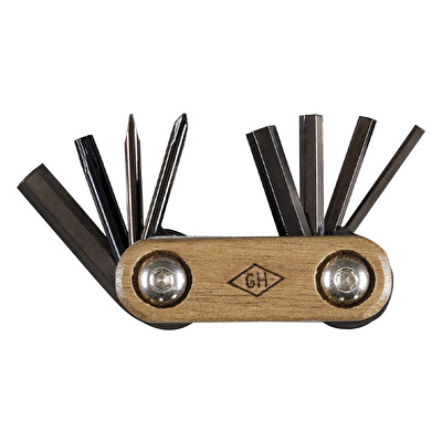 GENTLEMEN'S HARDWARE Mini Bisiklet Çok Amaçlı Alet