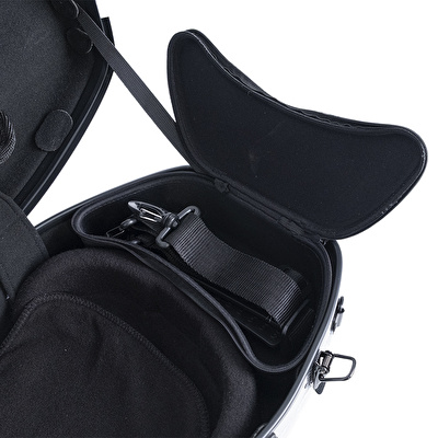 VANETTA XY-401G / 4/4 Gri Fiber Keman Taşıma Çantası