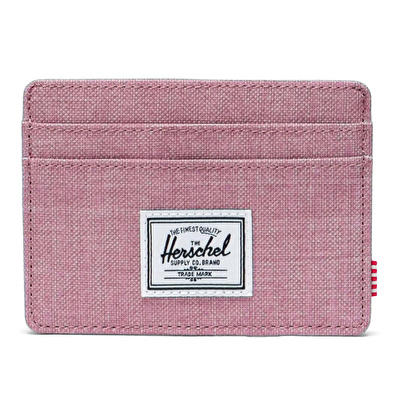 HERSCHEL Charlie Rfıd Korumalı Gül Kurusu Çoklu Kart Bölmeli Kartlık Cüzdan