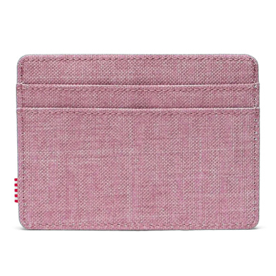 HERSCHEL Charlie Rfıd Korumalı Gül Kurusu Çoklu Kart Bölmeli Kartlık Cüzdan