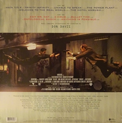 Don Davis – The Matrix (Original Motion Picture Score)