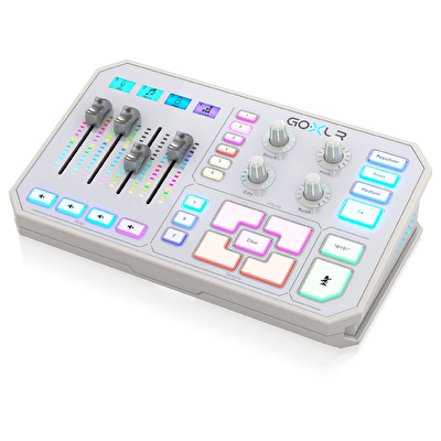 TC HELICON GoXLR-WH Beyaz Gaming Podcast Ses Kartı