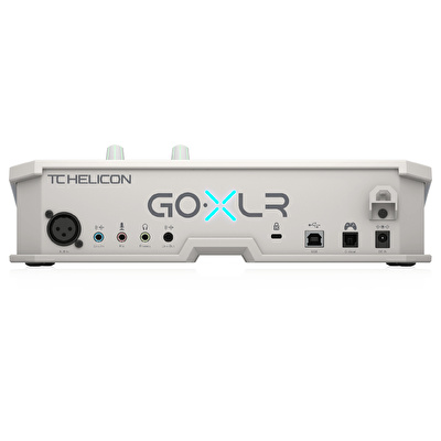 TC HELICON GoXLR-WH Beyaz Gaming Podcast Ses Kartı