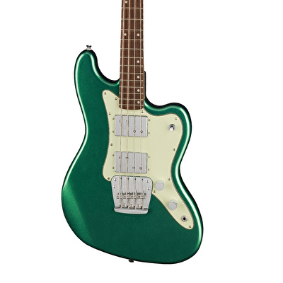 Squier Paranormal Rascal Bass HH Laurel Klavye MPG Sherwood Green