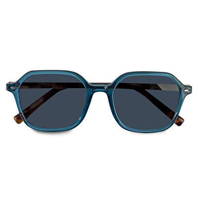 LOOKLIGHT Kenzie Indigo Amber Smoked Gözlük