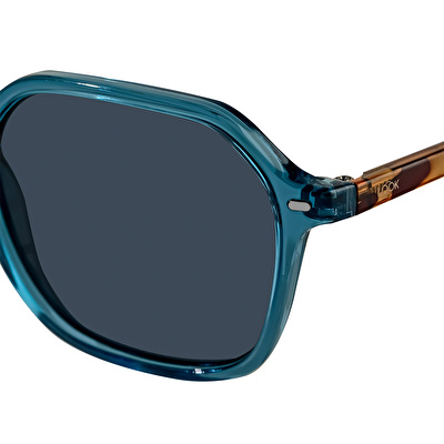 LOOKLIGHT Kenzie Indigo Amber Smoked Gözlük