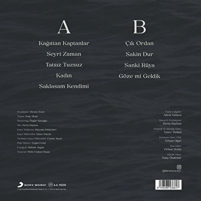 Birsen Tezer - Kağıttan Kaptanlar