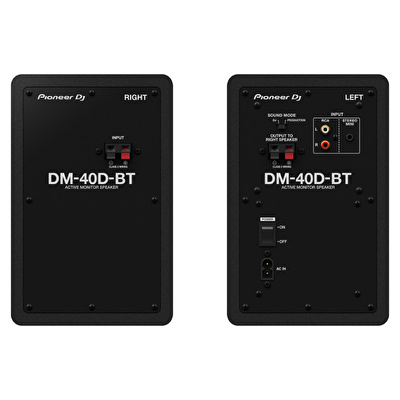 PIONEER DJ by ALPHATHETA DM-40D-BT Bluetooth Referans Monitörü (Çift)