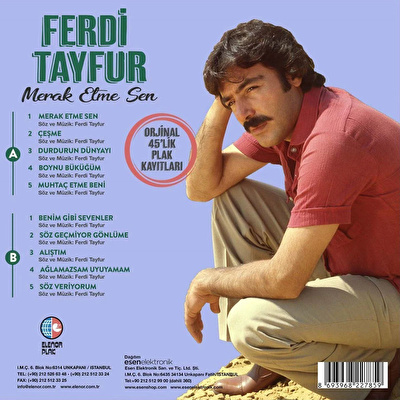 Ferdi Tayfur - Merak Etme Sen