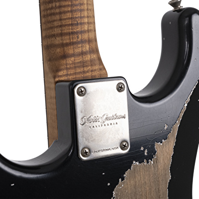 Xotic California Classic XSC-1/3970 Heavy Aging 5A Siyah Elektro Gitar
