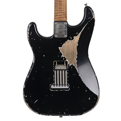 Xotic California Classic XSC-1/3970 Heavy Aging 5A Siyah Elektro Gitar