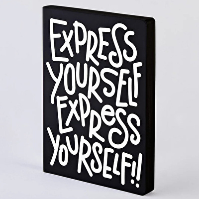 NUUNA Graphic L - Express Yourself Defter