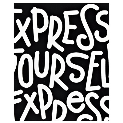 NUUNA Graphic L - Express Yourself Defter