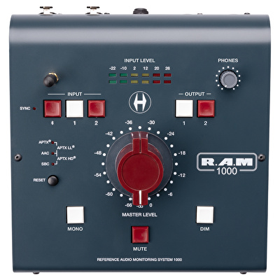 HERITAGE AUDIO RAM1000 R.A.M. SYSTEM 1000 Monitör Kontrol Ünitesi