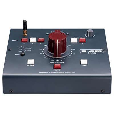 HERITAGE AUDIO RAM1000 R.A.M. SYSTEM 1000 Monitör Kontrol Ünitesi