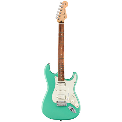 Fender Player Stratocaster HSH Pau Ferro Klavye Sea Foam Green Elektro Gitar