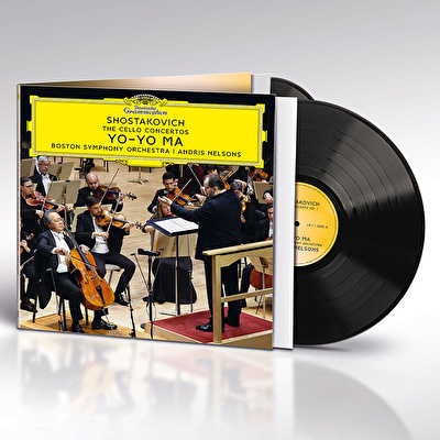 Yo-Yo Ma, Boston Symphony Orchestra, Andris Nelsons - Shostakovich: Cello Concertos