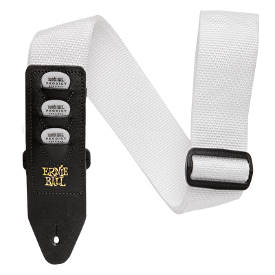 ERNIE BALL Pickholder White Gitar Askısı
