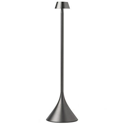 LEXON Steli Shade Led Masa Lambası Metalik Gri
