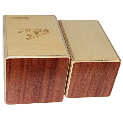 GECKO BONGO-2 Çiftli Kompakt Cajon Seti