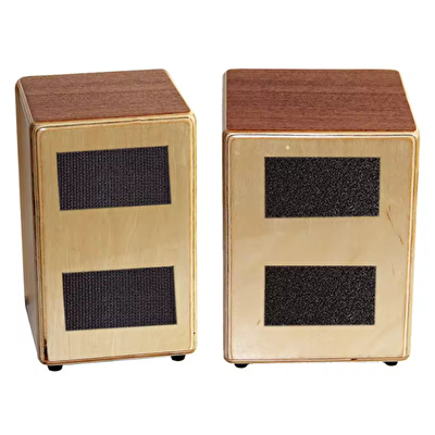 GECKO BONGO-2 Çiftli Kompakt Cajon Seti