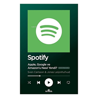 Spotify-Apple, Google ve Amazon'u Nasıl Yendi