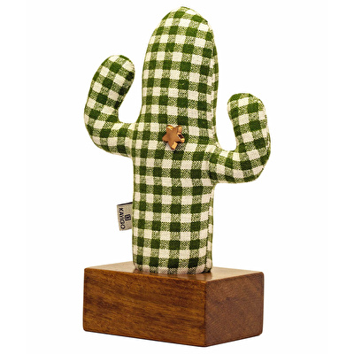 KAYIGO Cactus Lavanta Dolgulu Notluk / Pötikareli - Ahşap