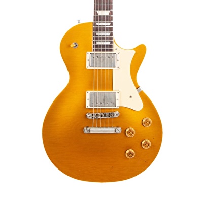 HERITAGE Custom Shop Core Collection H-150 w/Case Gold Top Artisan Aged Elektro Gitar