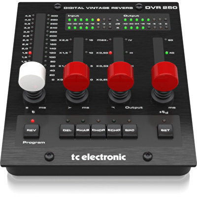 TC ELECTRONIC DVR250-DT / Reverb Kontrol Cihazı
