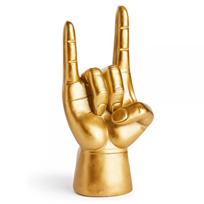 SUCK UK Gold Rock On - Kulaklık Standı