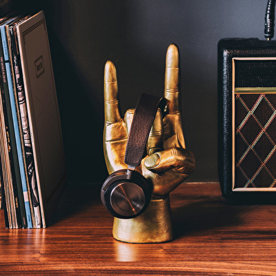 SUCK UK Gold Rock On - Kulaklık Standı