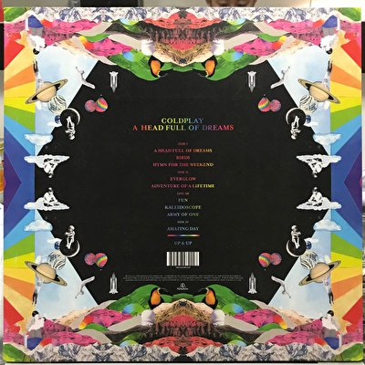 Coldplay – A Head Full Of Dreams