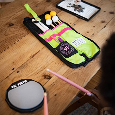 VIC FIRTH VXSB00201 - Neon Baget Çantası