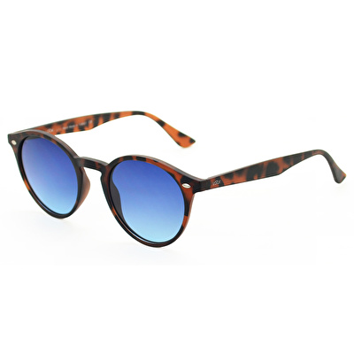 LOOKlight Letoon Matte Chocolate Blue Degrade Gözlük