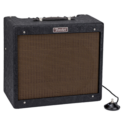Fender 30th Anniversary Blues Junior IV Celestion G12M-65 Creamback Black Western Elektro Gitar Amfisi