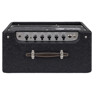 Fender 30th Anniversary Blues Junior IV Celestion G12M-65 Creamback Black Western Elektro Gitar Amfisi