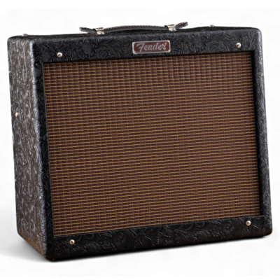 Fender 30th Anniversary Blues Junior IV Celestion G12M-65 Creamback Black Western Elektro Gitar Amfisi