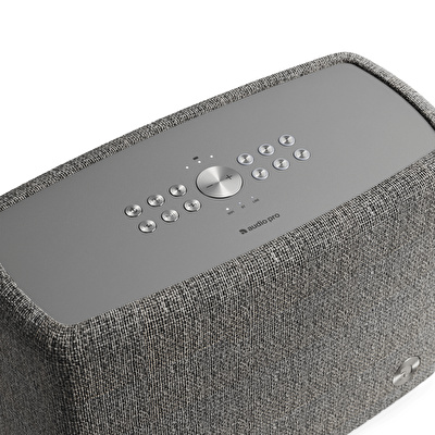 Audio Pro A15 Koyu Gri Şarjlı Multiroom Akıllı Ev Hoparlörü
