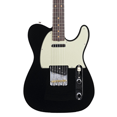 Fender Custom Shop 1960 Telecaster Custom NOS Black Elektro Gitar