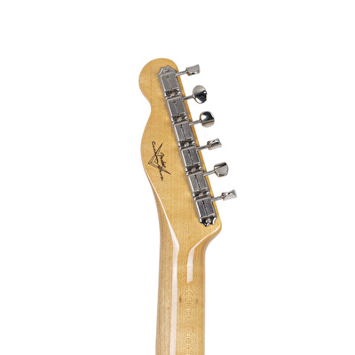 Fender Custom Shop 1960 Telecaster Custom NOS Black Elektro Gitar