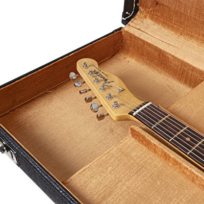 Fender Custom Shop 1960 Telecaster Custom NOS Black Elektro Gitar