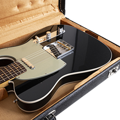 Fender Custom Shop 1960 Telecaster Custom NOS Black Elektro Gitar