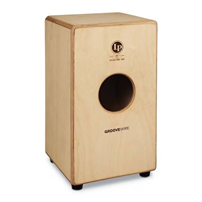 LATIN PERCUSSION LP1427W Baltic Birch Groove Wire Cajon