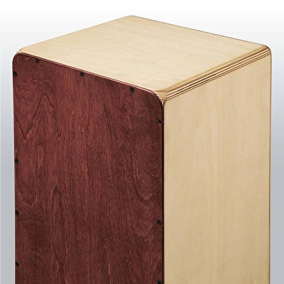 LATIN PERCUSSION LP1427W Baltic Birch Groove Wire Cajon