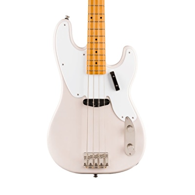 Squier Classic Vibe 50s Precision Bass Akçaağaç Klavye White Blonde Bas Gitar
