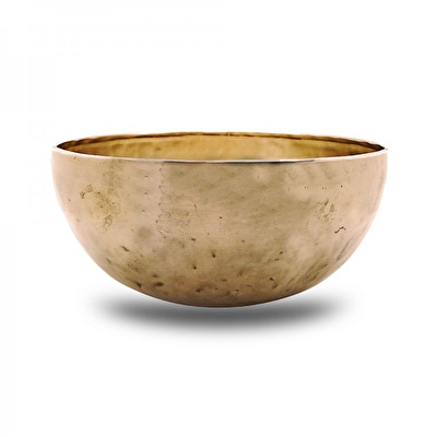 YOGIXO 111-026 El Yapımı Parlak Tibet Kasesi 26 cm