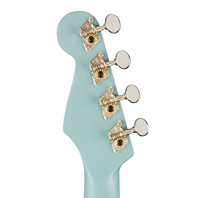 Fender Avalon Ceviz Klavye Daphne Blue Tenor Ukulele